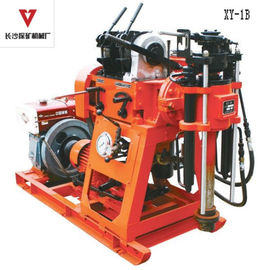 China Oil Hydraulic Feed System Portable Drilling Rig With Mud Pump Integrated supplier