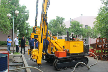 China 300m Hydraulic Core Drilling Rig For DTH Mud Rotary Drilling supplier