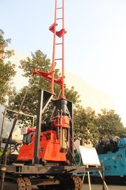 China 200m Crawler Drilling Rig With Mud Pump Well Drilling Rig 360° Angle Range supplier