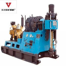 China Water Well Diamond Core Drill Rig Machine Depth 1600m Water Brake System supplier