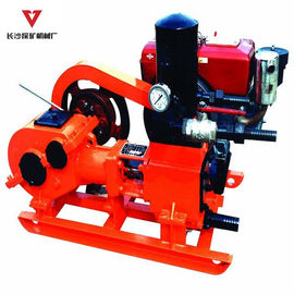 China Hydraulic Motor Piston Drilling Mud Pumps For Small Well Drilling Rigs supplier