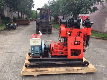 China Diamond Core Portable Water Drilling Rig / Rock Core Drilling Machine For Exporting supplier