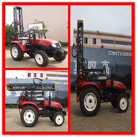 China Geophysical  Tractor Mounted Drilling Rig / Diamond Drilling Machine supplier