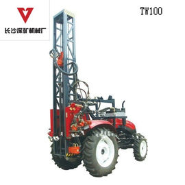 China Blast Rock Hole Crawler Drilling Rig with 40.4 kw Diesel Engine supplier