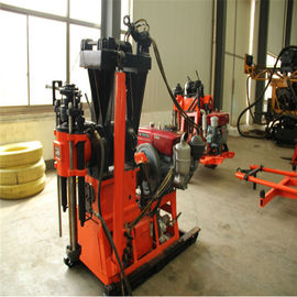 China Changtan Borehole Drilling Machine 200m Drilling Rig Equipment With Electric Motor supplier