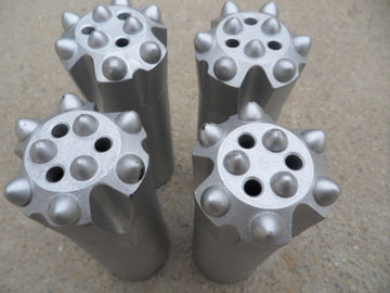 China 34mm 8 buttons 7degree/12degree tapered rock drilling tools button drill bit supplier