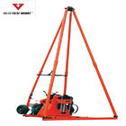 China Geotechnical Portable Water Well Drilling Rigs For Sale GY150 company