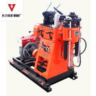 China 150m  Soil Boring Geotechnical Drill Rig With Mud Pump Incorporated For Soil Testing Multiple Function company