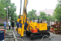 China Reliable 300m Crawler Drilling Machine Dth , Air Compressor CYG300 company