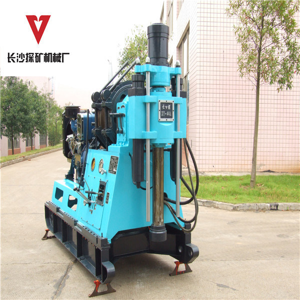 Water Well Diamond Core Drilling Machine Depth 1300m Deep Well Drilling