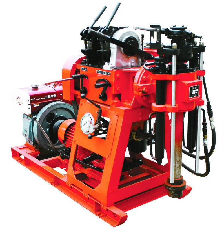 Portable Water Well Drilling Machine Geotechnical Soil Test And Core Drilling Rig