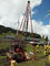 2 Wheels Trailer Wireline Core Engineering Drilling Rig Depth 180m / 42 supplier