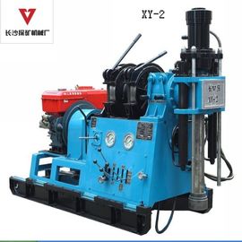 China Mine Exploration Drill Rigs Machine 200m - 250m Twin Cylinder factory
