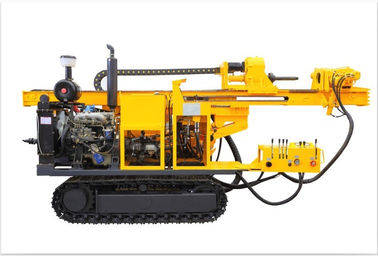 China 300m Rock Crawler Water Well Hydraulic Rotary Drilling Rig CYG300 factory