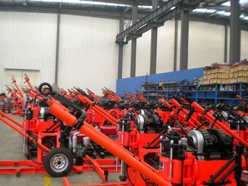 China 150m Depth Portable Water Well Drilling Equipment For Sale GY-150T factory