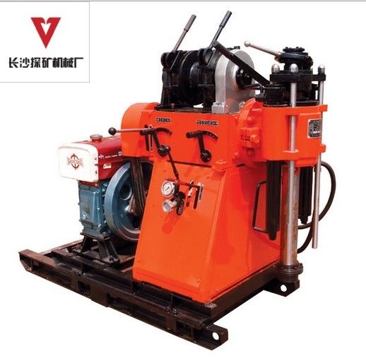 Changtan Borehole Drilling Machine 200m Drilling Rig Equipment With Electric Motor