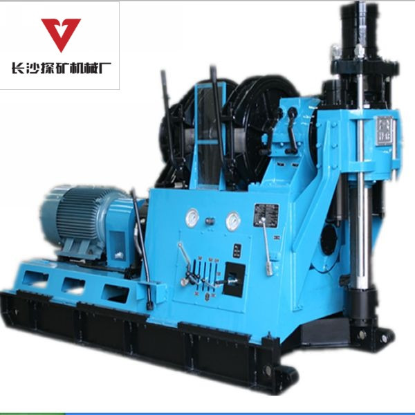 Deep diamond core drilling machine 2600m mining drilling equipment
