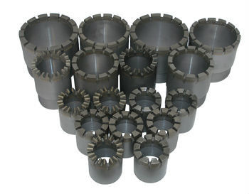 2 Inch  6 Inch Diamond Core Drill Bit Tungsten Carbide Core Drill Bits