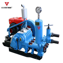China Triplex Mud Pump Three Cylinder / Horizontal Drilling Mud Pump supplier