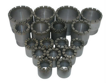 China PCD / impregnated diamond core bit for mining machinery /  double core barrels supplier