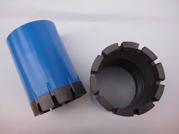 China 4 Inch Diamond Core Drill Bit For Limestone Drilling Welding Machine Diamond Tip Drill Bit supplier