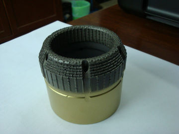 China Diamond Impregnated Core Drill Bit HQ For Single Tube Core Barrels supplier