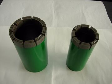 China Wireline Drill Rods Bits, Impregnated 4 Inch Diamond Core Drill Bit supplier