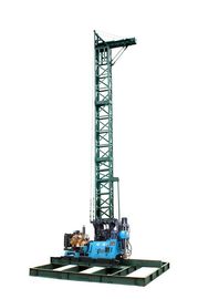 China Prospecting Diamond Core Drilling Rig Machine Depth 1300m With Automobile Grade Clutch supplier