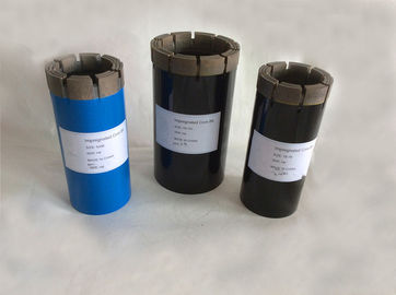 China Surface Set Diamond Drill Bit B&Q PQ HQ NQ Diamond Rotary Bits supplier