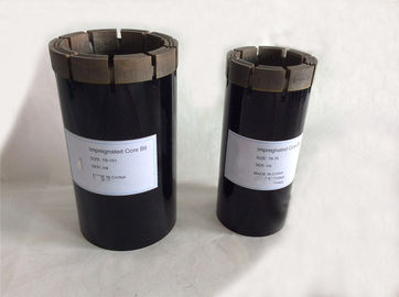 China NMLC HMLC Drill Bits For Hard Tiles / Diamond Drilling Tiles Drill Bit supplier