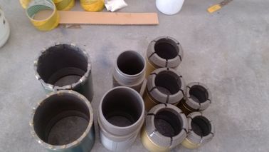 China AQ,BQ,NQ,HQ,PQ wireline drill bits, Impregnated Diamond Core Drill Bits supplier