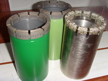 China AQ,BQ,NQ,HQ,PQ ,NMLC  wireline drill bits, Impregnated Diamond Core Drill Bits supplier