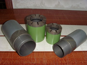 China Diamond Drill Rod Casing Shoe Bit With High Efficiency Impregnated Diamond Casing supplier