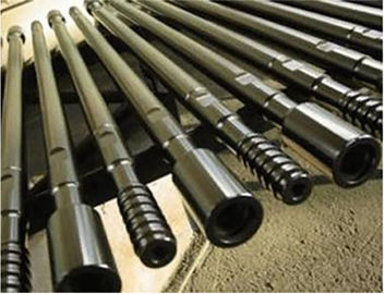 China shank adapter extension rod H35 thread R32 drill bit Threaded rock drilling tools supplier