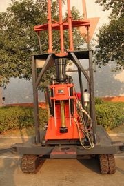 Diesel Engine Blast Rock Hole Crawler Rock Drill Foundation Construction Machine supplier