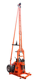 Trailer Engineering Drilling Rig For Borehole Core Drilling , Water Well Drilling supplier
