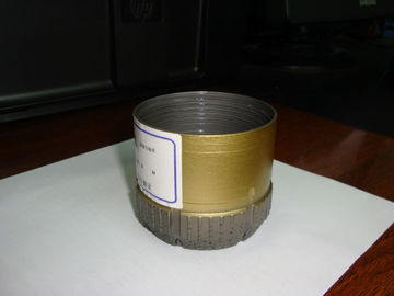 T2 NMLC Diamond Impregnated 100 Mm Core Drill Bit For Single Tube Core Barrels supplier