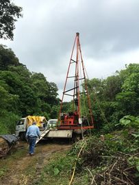 Engineering Geological Water Well Rotary Core Drilling With Large Torque Meets supplier
